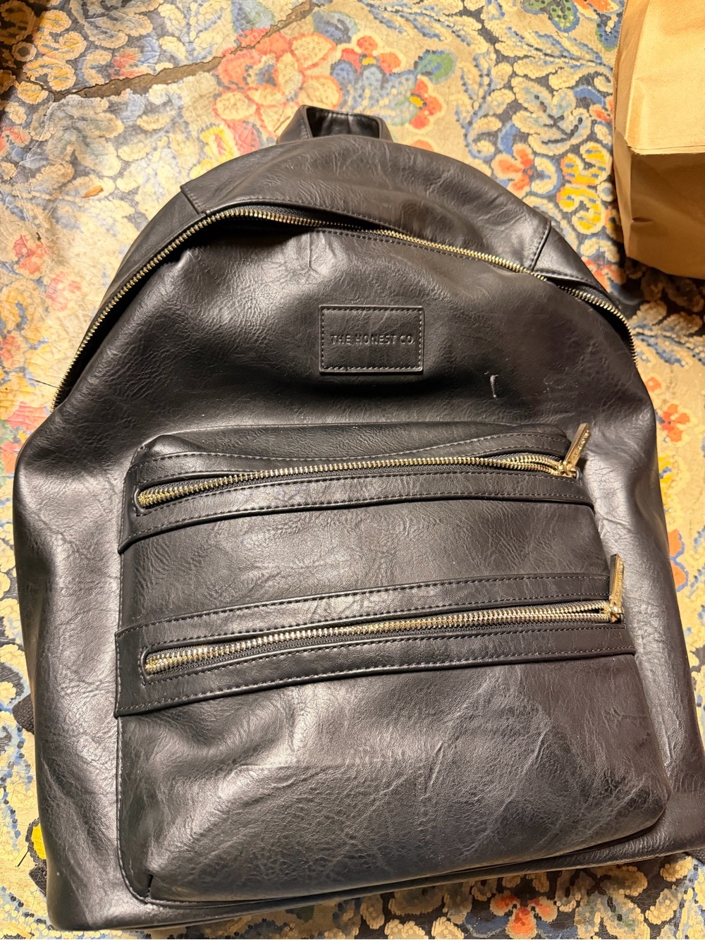 The honest company diaper bag